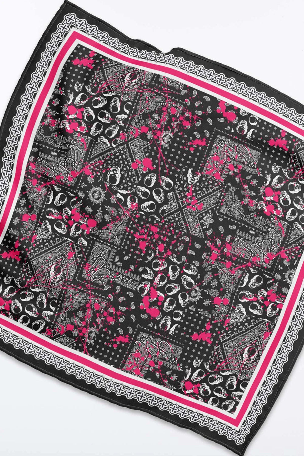 Motorcu Bandanası - Unisex Motorcu Bandanası