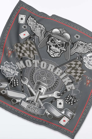 Motorcu Bandanası - Unisex Motorcu Bandanası