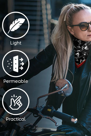 Motorcu Bandanası - Unisex Motorcu Bandanası