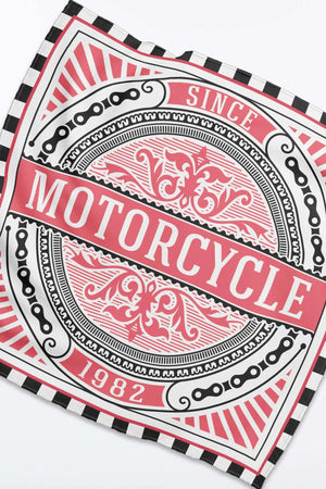 Motorcu Bandanası - Unisex Motorcu Bandanası