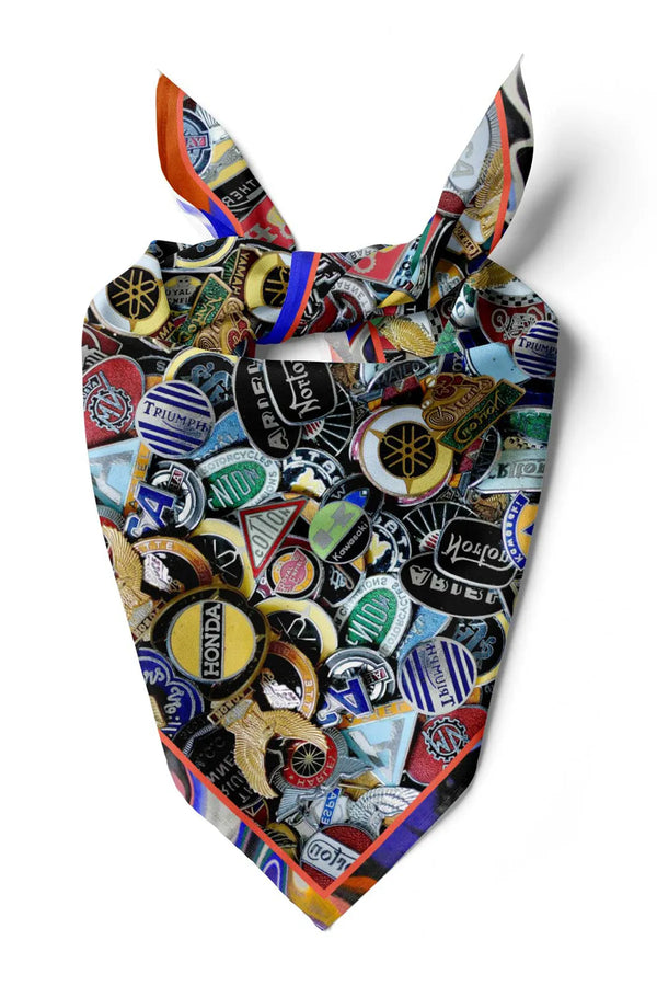 Motorcu Bandanası - Unisex Motorcu Bandanası