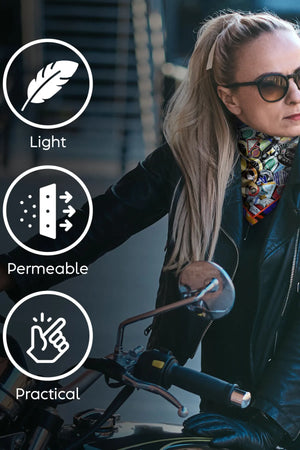 Motorcu Bandanası - Unisex Motorcu Bandanası