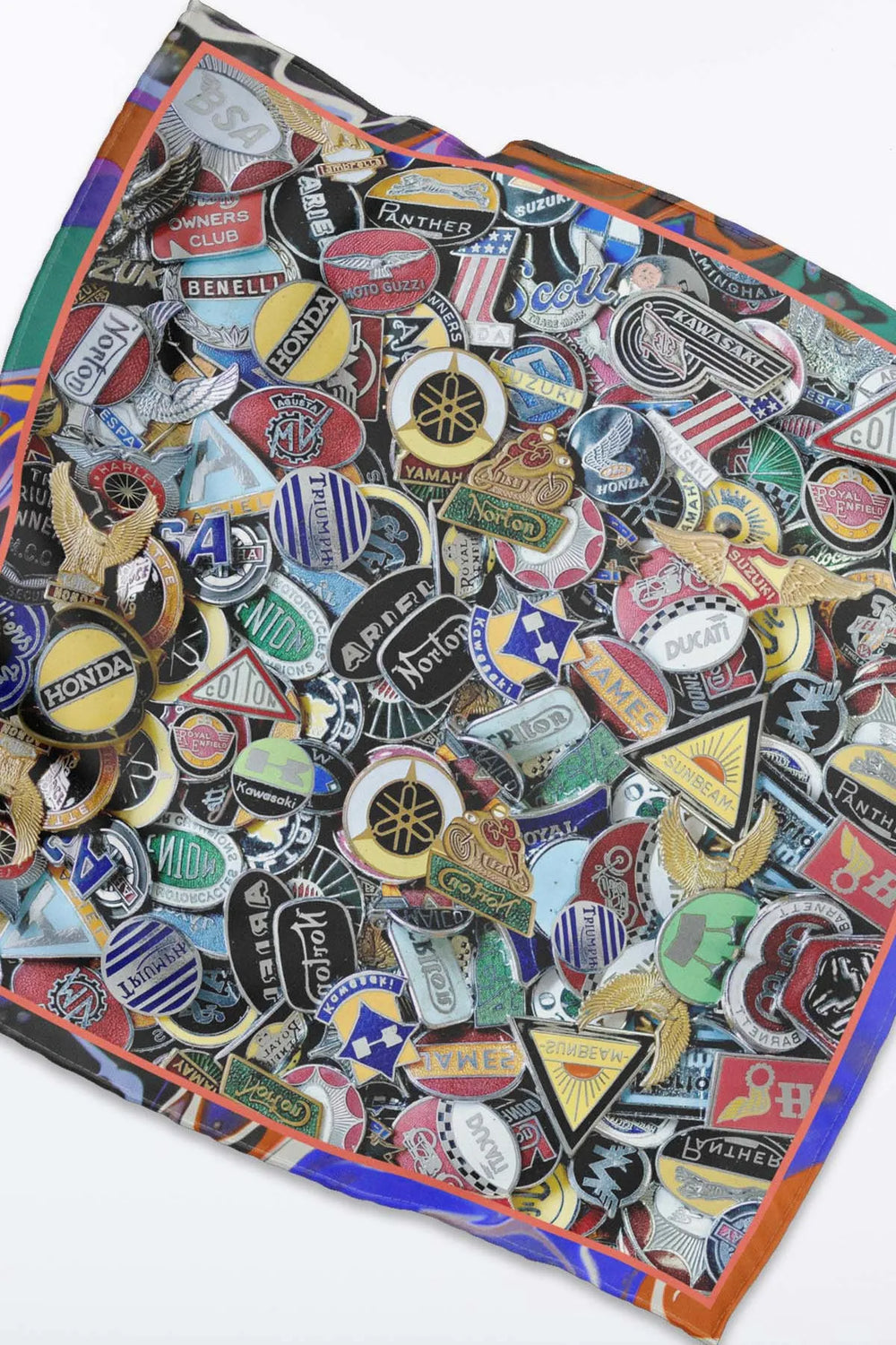 Motorcu Bandanası - Unisex Motorcu Bandanası