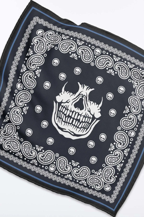 Motorcu Bandanası - Unisex Motorcu Bandanası