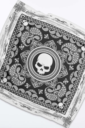 Motorcu Bandanası - Unisex Motorcu Bandanası