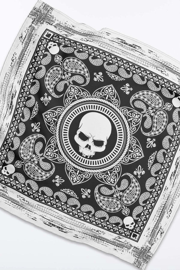 Motorcu Bandanası - Unisex Motorcu Bandanası