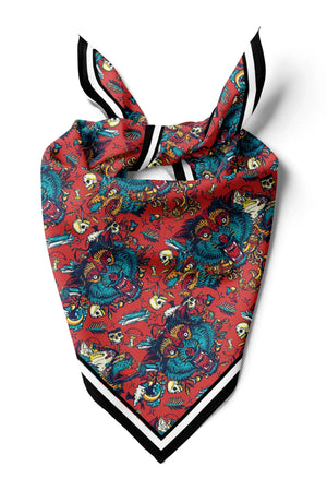 Motorcu Bandanası - Unisex Motorcu Bandanası