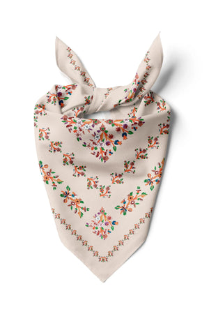 Pamuk Bandana Fular 70Cm - Pamuklu Bandana Fular Günlük Kullanım Için