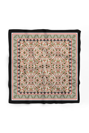 Pamuk Bandana Fular 70Cm - Pamuklu Bandana Fular Günlük Kullanım Için
