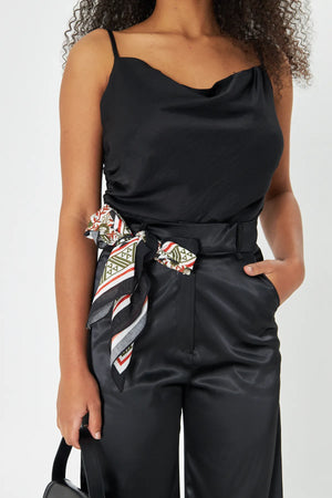 Pamuk Bandana Fular 70Cm - Pamuklu Bandana Fular Günlük Kullanım Için