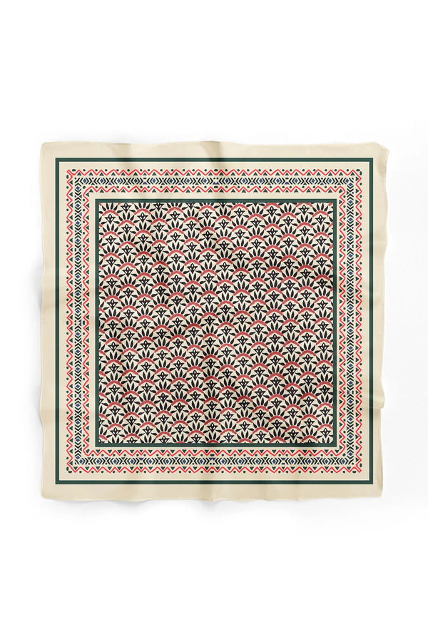 Pamuk Bandana Fular 70Cm - Pamuklu Bandana Fular Günlük Kullanım Için