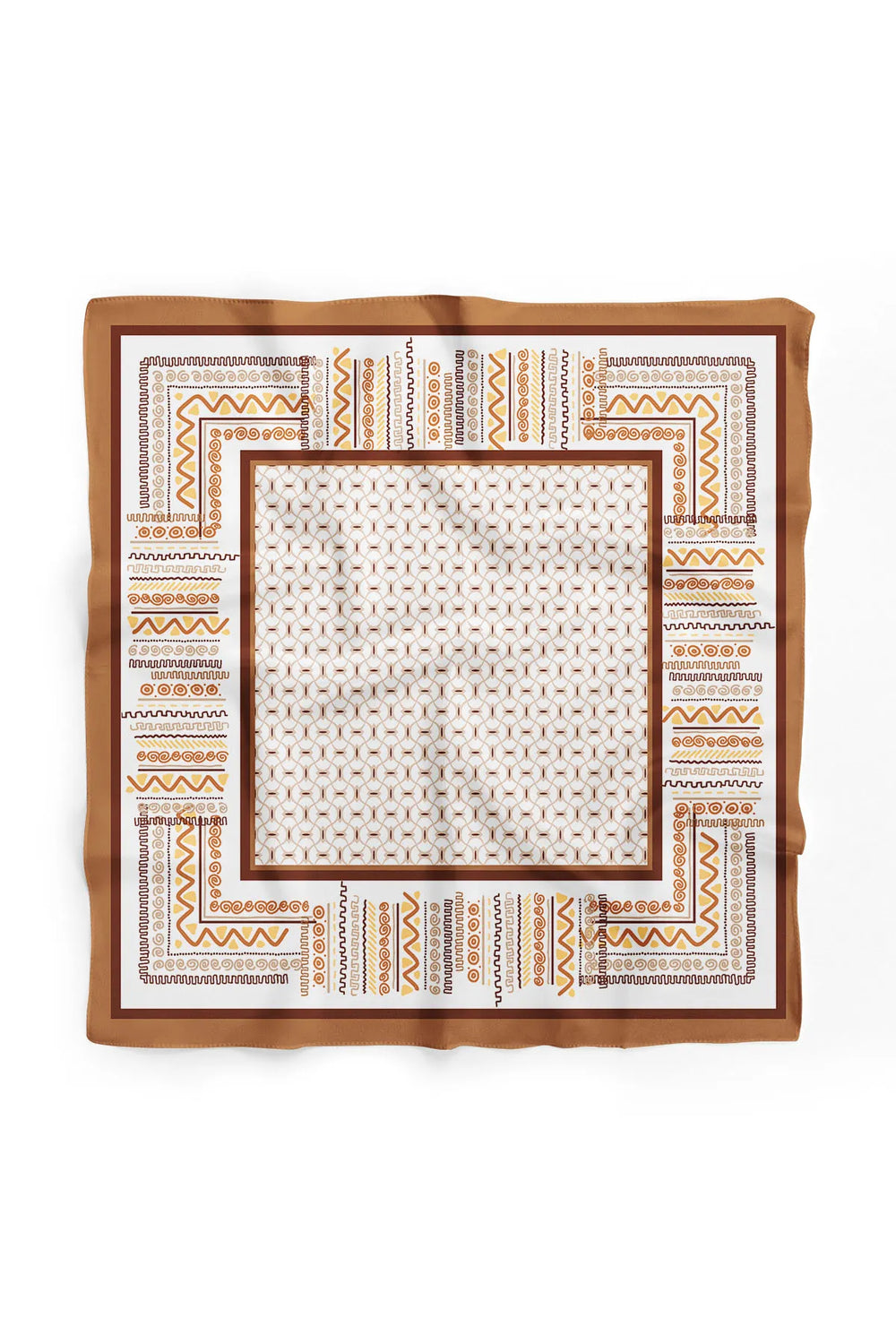 Pamuk Bandana Fular 70Cm - Pamuklu Bandana Fular Günlük Kullanım Için