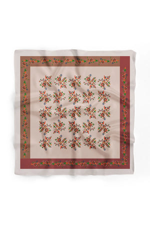 Pamuk Bandana Fular 70Cm - Pamuklu Bandana Fular Günlük Kullanım Için