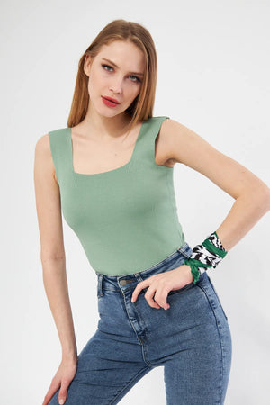 Desenli Plise Fular - Renkli Desenli Kadın Fular