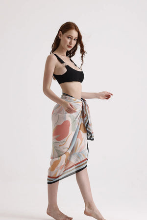 Dscarf Pareo - Yazlık Plaj Pareosu