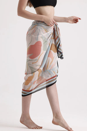 Dscarf Pareo - Yazlık Plaj Pareosu