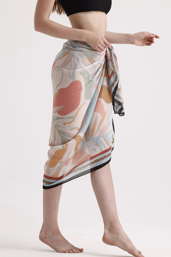 Dscarf Pareo - Yazlık Plaj Pareosu