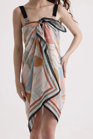 Dscarf Pareo - Yazlık Plaj Pareosu