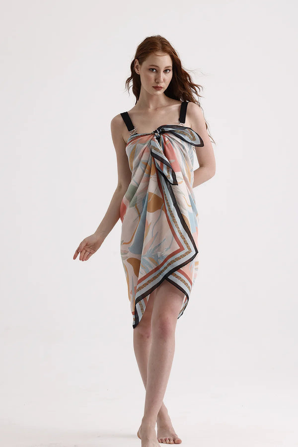 Dscarf Pareo - Yazlık Plaj Pareosu