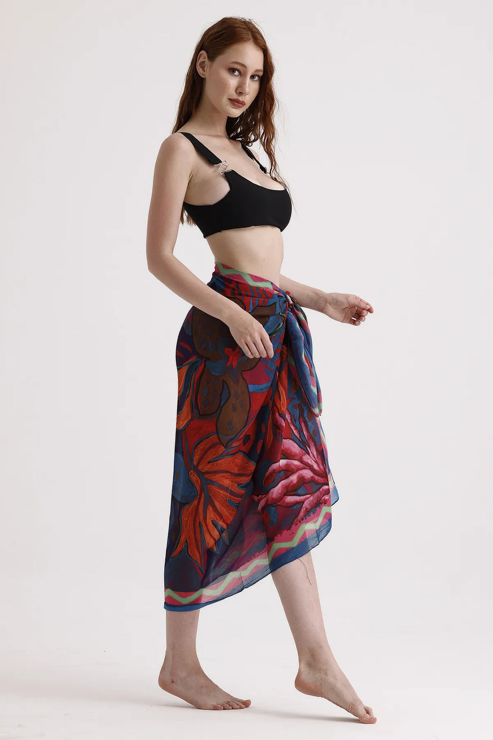 Dscarf Pareo - Yazlık Plaj Pareosu