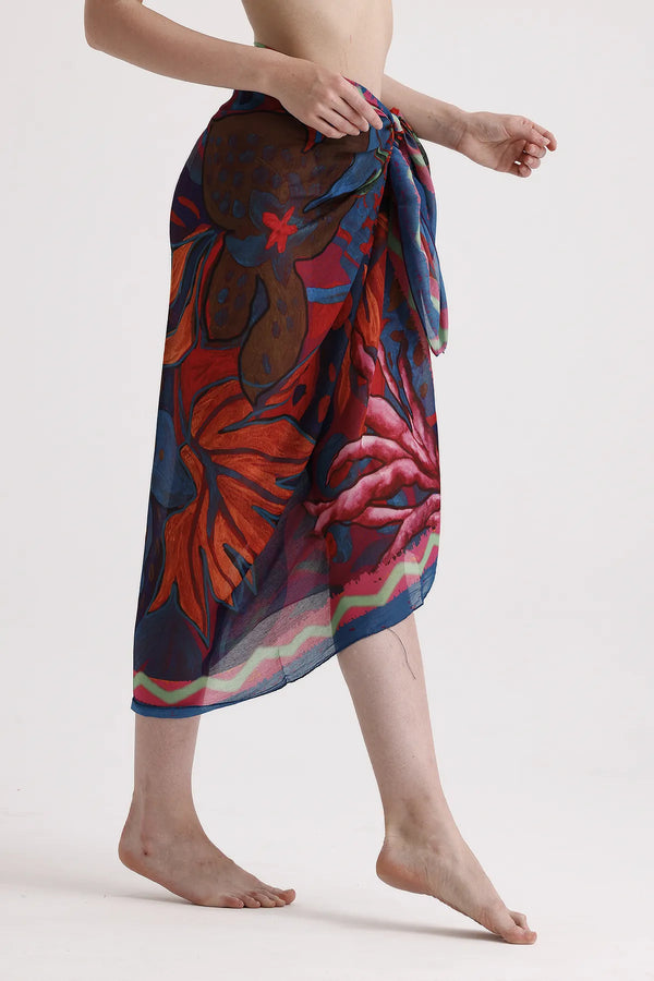 Dscarf Pareo - Yazlık Plaj Pareosu