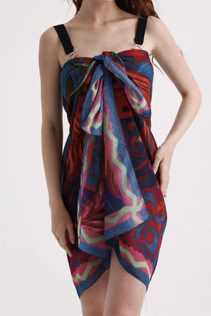 Dscarf Pareo - Yazlık Plaj Pareosu