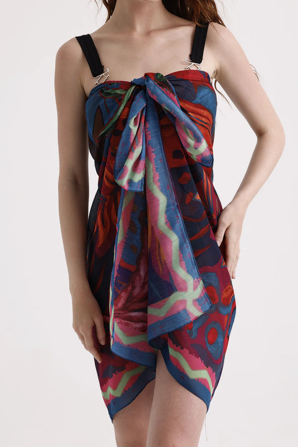 Dscarf Pareo - Yazlık Plaj Pareosu