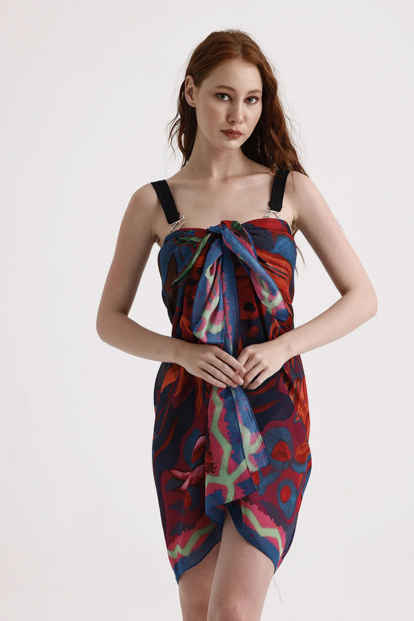 Dscarf Pareo - Yazlık Plaj Pareosu