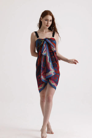 Dscarf Pareo - Yazlık Plaj Pareosu