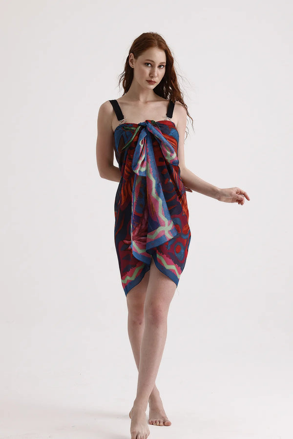 Dscarf Pareo - Yazlık Plaj Pareosu