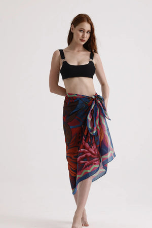 Dscarf Pareo - Yazlık Plaj Pareosu