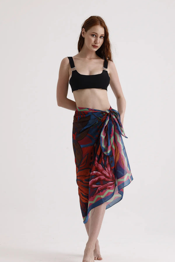 Dscarf Pareo - Yazlık Plaj Pareosu