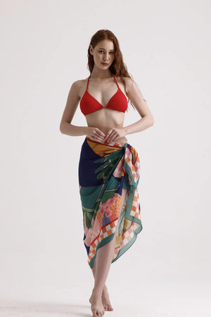 Dscarf Pareo - Yazlık Plaj Pareosu