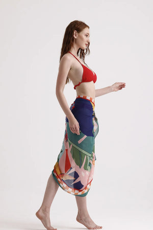 Dscarf Pareo - Yazlık Plaj Pareosu