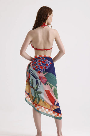 Dscarf Pareo - Yazlık Plaj Pareosu