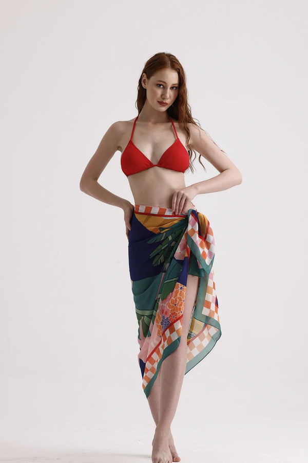 Dscarf Pareo - Yazlık Plaj Pareosu