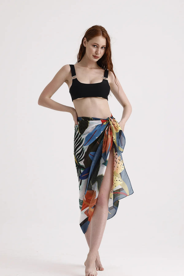 Dscarf Pareo - Yazlık Plaj Pareosu