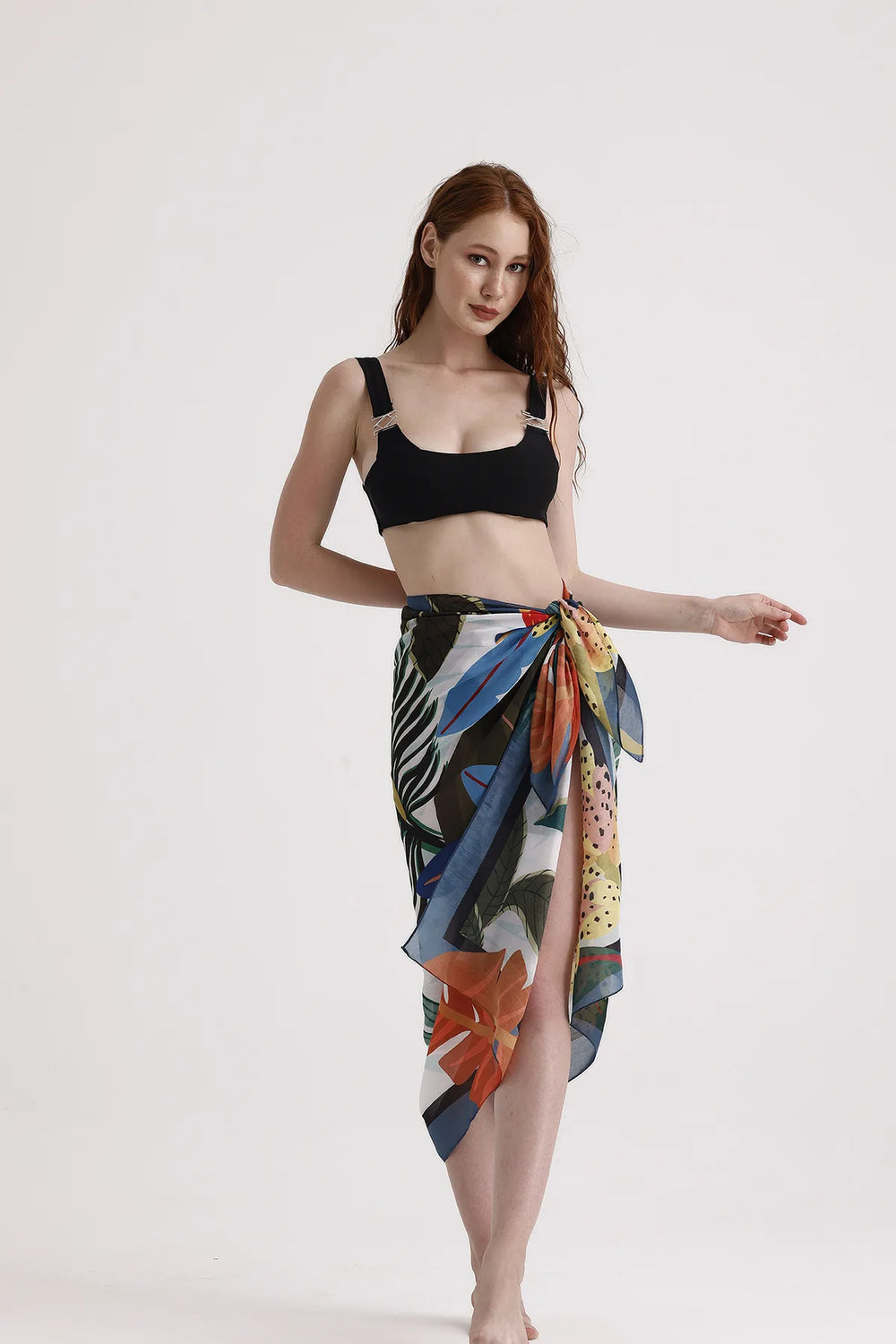 Dscarf Pareo - Yazlık Plaj Pareosu