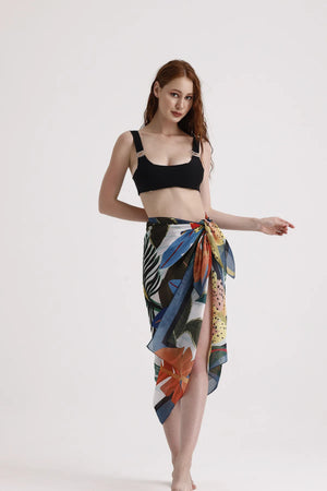 Dscarf Pareo - Yazlık Plaj Pareosu