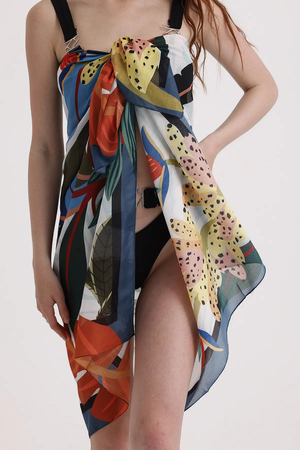 Dscarf Pareo - Yazlık Plaj Pareosu