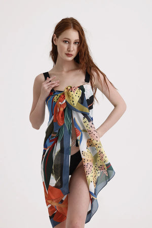 Dscarf Pareo - Yazlık Plaj Pareosu