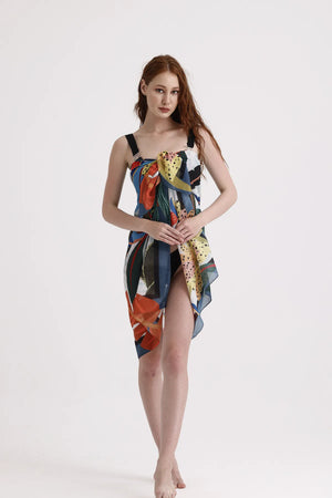 Dscarf Pareo - Yazlık Plaj Pareosu