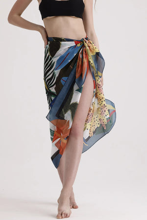 Dscarf Pareo - Yazlık Plaj Pareosu