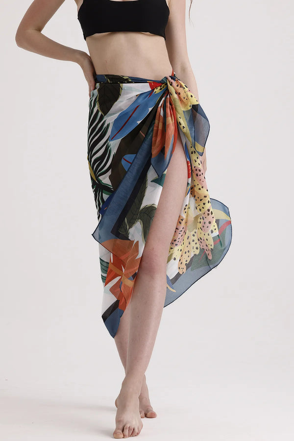 Dscarf Pareo - Yazlık Plaj Pareosu