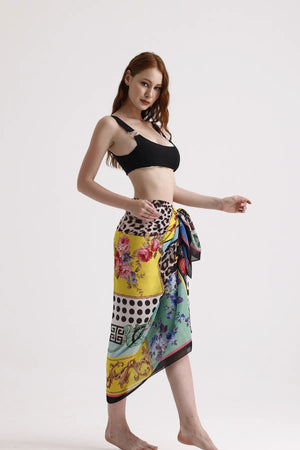 Dscarf Pareo - Yazlık Plaj Pareosu