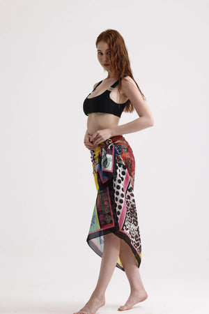 Dscarf Pareo - Yazlık Plaj Pareosu