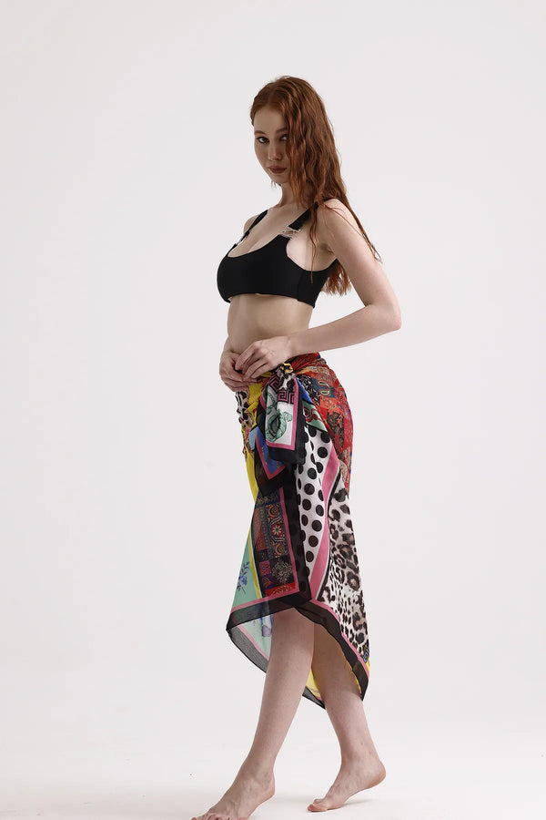 Dscarf Pareo - Yazlık Plaj Pareosu