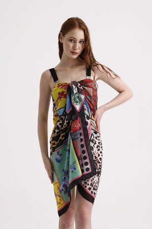 Dscarf Pareo - Yazlık Plaj Pareosu