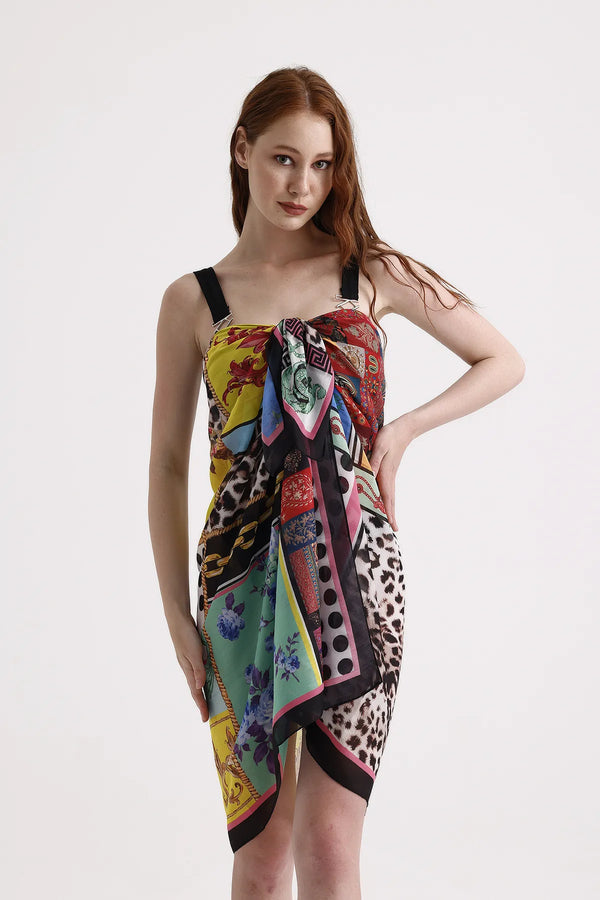 Dscarf Pareo - Yazlık Plaj Pareosu