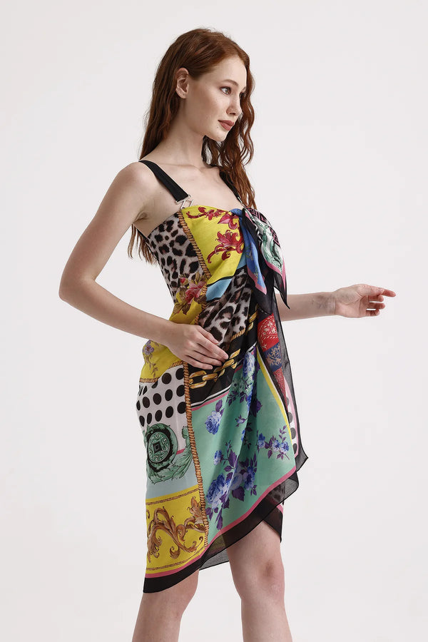 Dscarf Pareo - Yazlık Plaj Pareosu